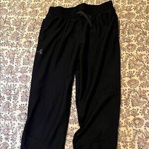Under Armour Kids Black Joggers